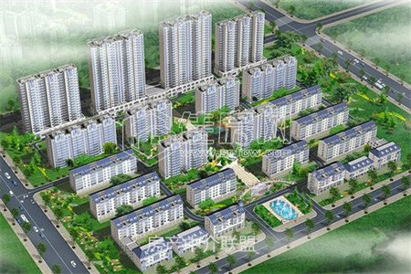 安康花园二期2室1厅1卫66.8万72.02m2精装修出售